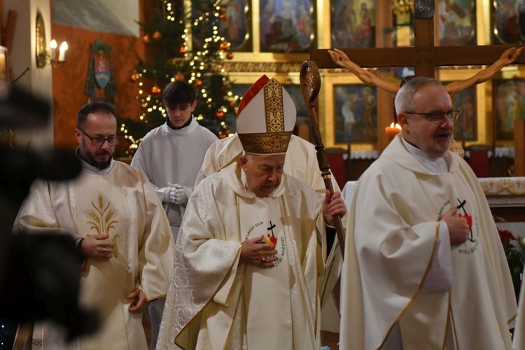 Msza św. w intencji bp. Pawła Sochy, który skończył 90 lat