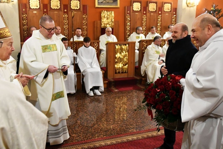 Msza św. w intencji bp. Pawła Sochy, który skończył 90 lat