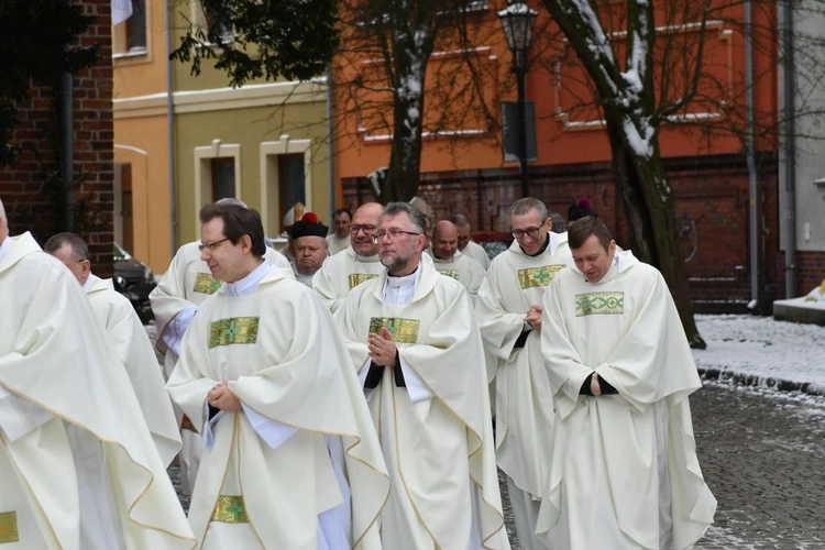 Msza św. w intencji bp. Pawła Sochy, który skończył 90 lat