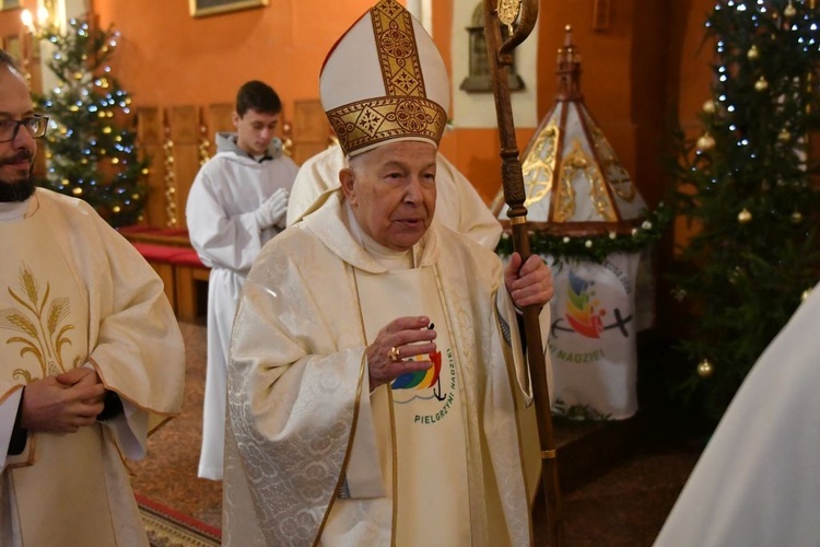 Msza św. w intencji bp. Pawła Sochy, który skończył 90 lat