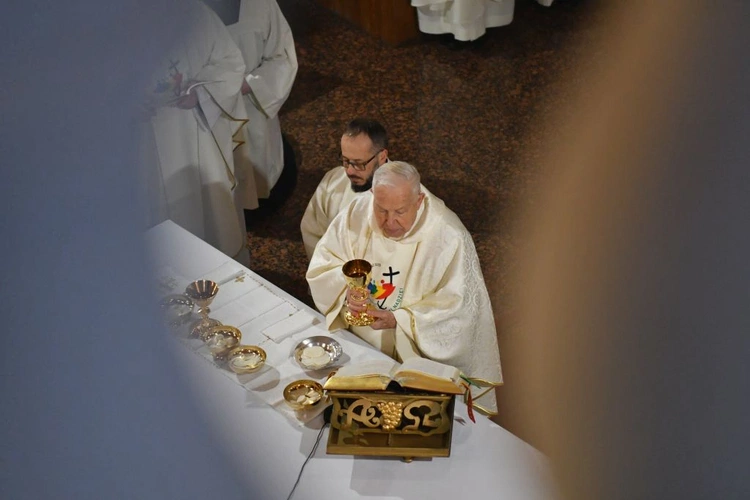 Msza św. w intencji bp. Pawła Sochy, który skończył 90 lat