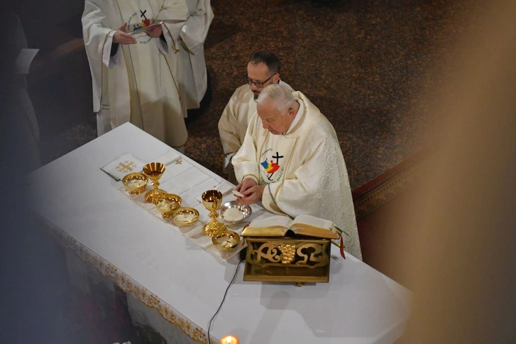 Msza św. w intencji bp. Pawła Sochy, który skończył 90 lat