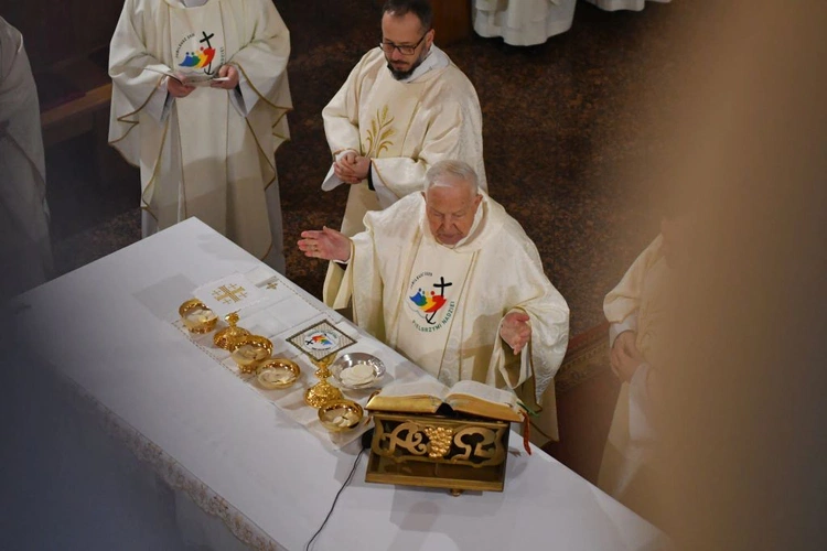 Msza św. w intencji bp. Pawła Sochy, który skończył 90 lat