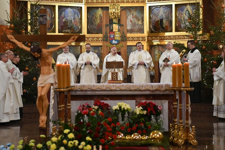 Msza św. w intencji bp. Pawła Sochy, który skończył 90 lat
