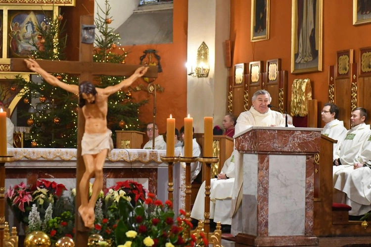 Msza św. w intencji bp. Pawła Sochy, który skończył 90 lat
