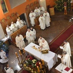 Msza św. w intencji bp. Pawła Sochy, który skończył 90 lat