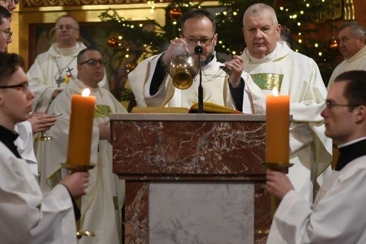 Msza św. w intencji bp. Pawła Sochy, który skończył 90 lat