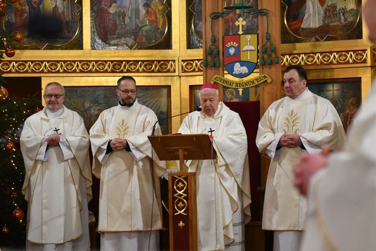 Msza św. w intencji bp. Pawła Sochy, który skończył 90 lat
