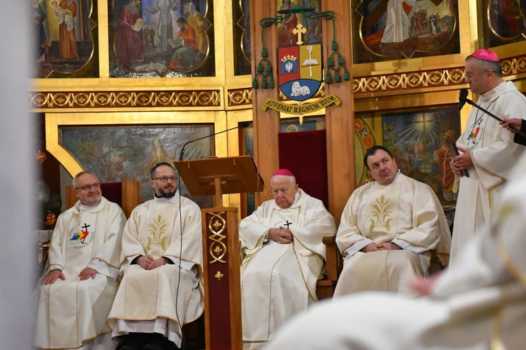 Msza św. w intencji bp. Pawła Sochy, który skończył 90 lat