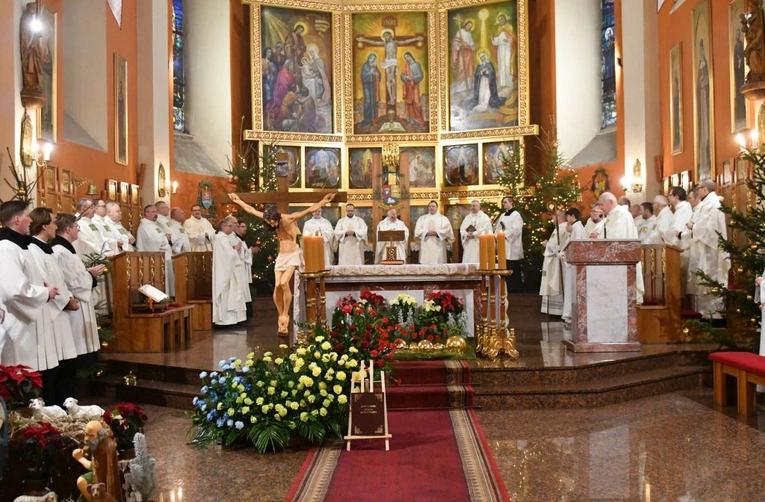 Msza św. w intencji bp. Pawła Sochy, który skończył 90 lat