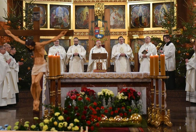 Msza św. w intencji bp. Pawła Sochy, który skończył 90 lat