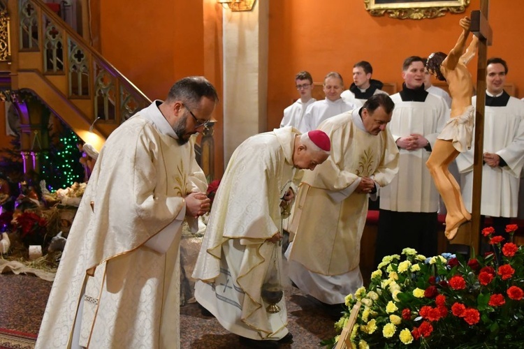 Msza św. w intencji bp. Pawła Sochy, który skończył 90 lat