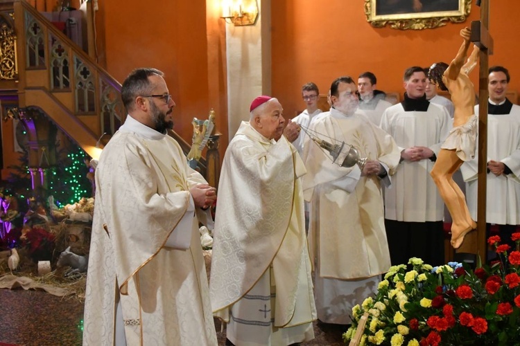 Msza św. w intencji bp. Pawła Sochy, który skończył 90 lat