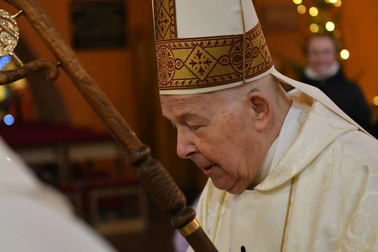 Msza św. w intencji bp. Pawła Sochy, który skończył 90 lat