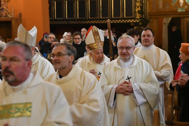 Msza św. w intencji bp. Pawła Sochy, który skończył 90 lat