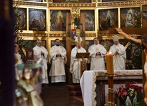 Msza św. w intencji bp. Pawła Sochy, który skończył 90 lat