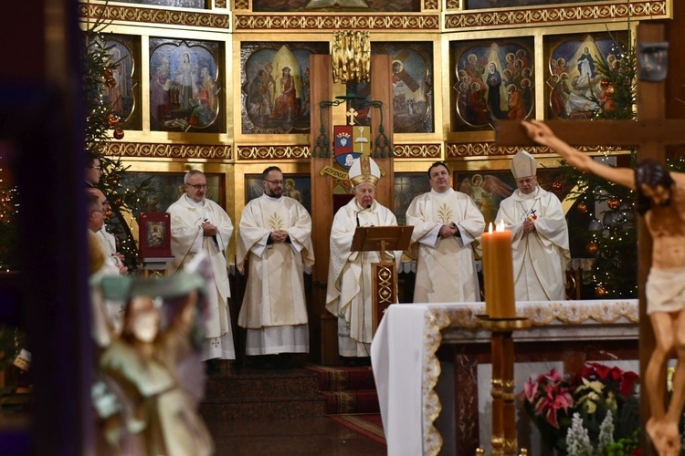 Msza św. w intencji bp. Pawła Sochy, który skończył 90 lat