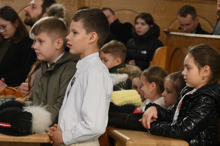 Góralskie Jasełka w Miętustwie