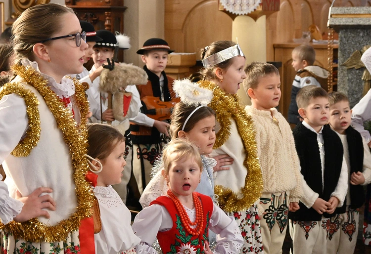 Góralskie Jasełka w Miętustwie