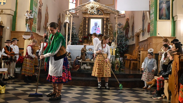 Góralskie Jasełka w Miętustwie
