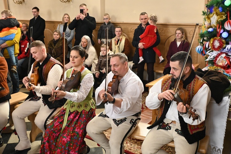 Góralskie Jasełka w Miętustwie 