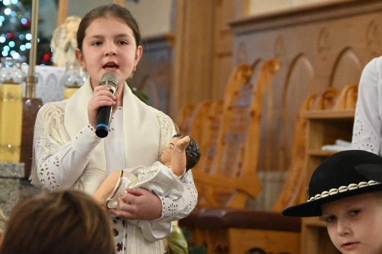Góralskie Jasełka w Miętustwie