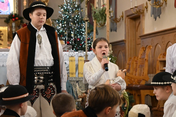 Góralskie Jasełka w Miętustwie