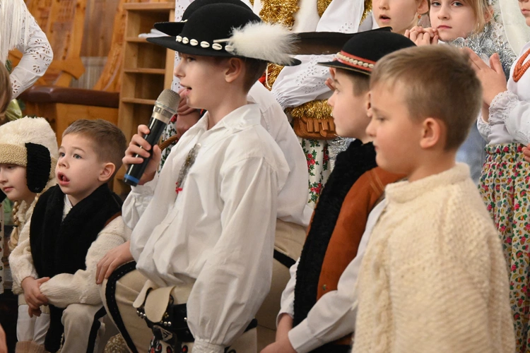 Góralskie Jasełka w Miętustwie