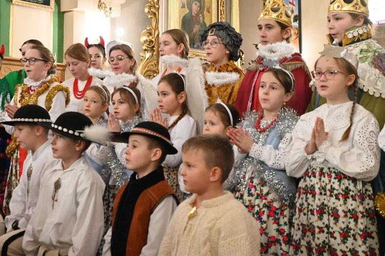 Góralskie Jasełka w Miętustwie