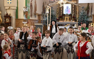 Góralskie Jasełka w Miętustwie