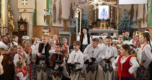 Góralskie Jasełka w Miętustwie