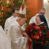 Życzenia 113 lat życia dla bp. Pawła Sochy