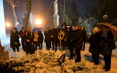 Upamiętnienie 80. rocznicy Tragedii Górnośląskiej w Boguszycach