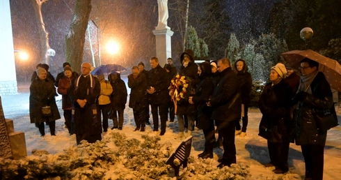 Upamiętnienie 80. rocznicy Tragedii Górnośląskiej w Boguszycach