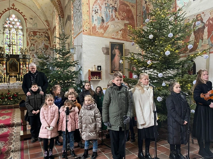 Wielkie kolędowanie w Małujowicach i okolicy