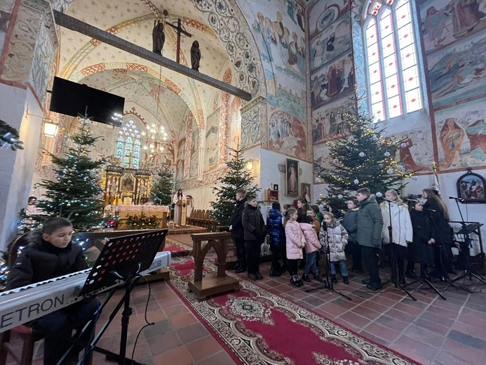 Wielkie kolędowanie w Małujowicach i okolicy