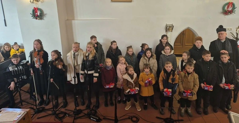 Wielkie kolędowanie w Małujowicach i okolicy