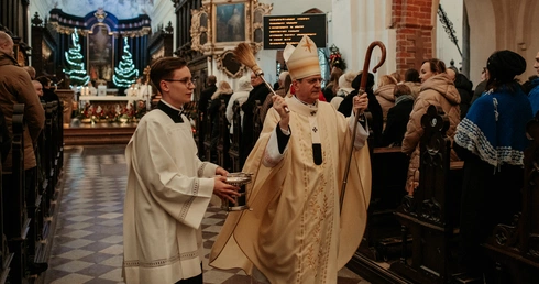 Abp Wojda: Jubileusz to czas Bożej łaski