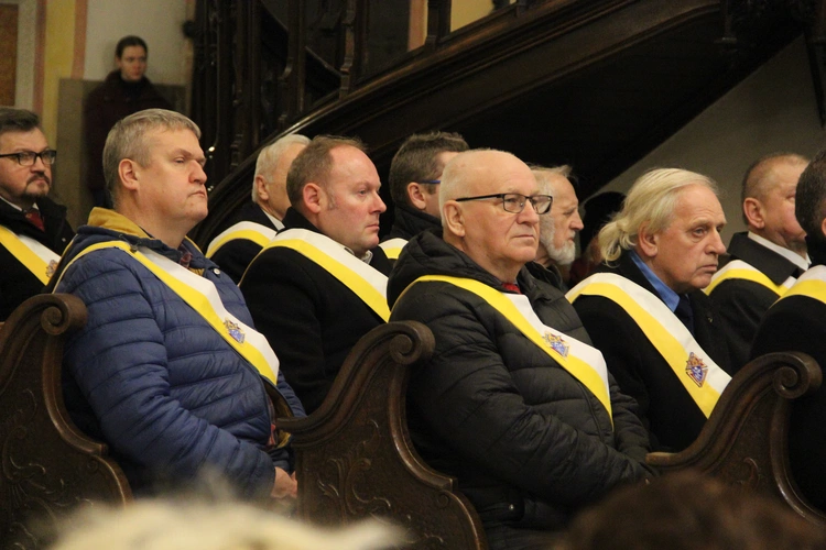 Tarnów - katedra. 10-lecie Rady 16100 Rycerzy Kolumba