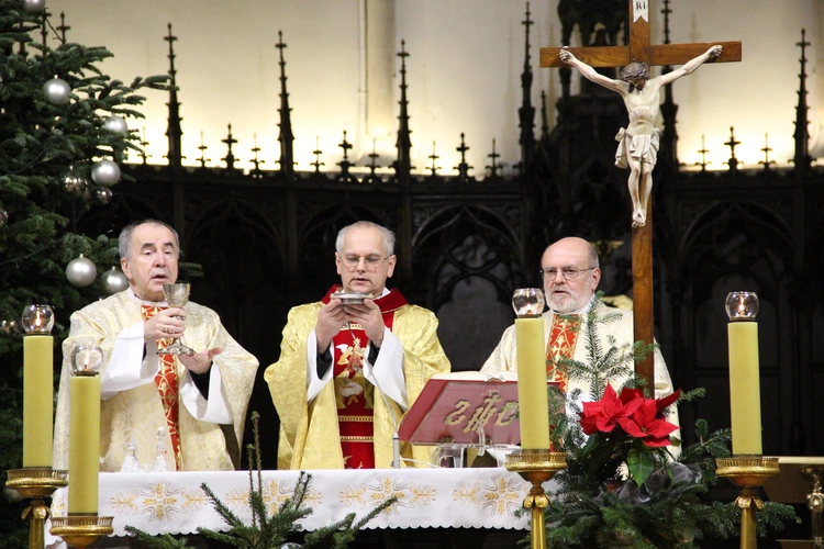 Tarnów - katedra. 10-lecie Rady 16100 Rycerzy Kolumba