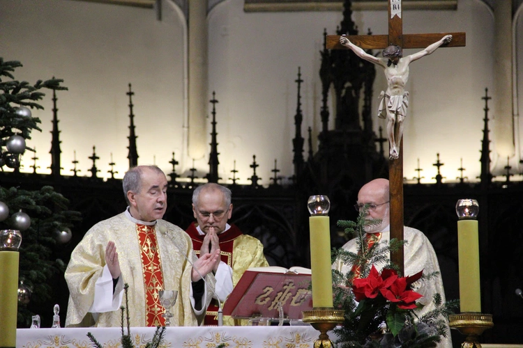 Tarnów - katedra. 10-lecie Rady 16100 Rycerzy Kolumba