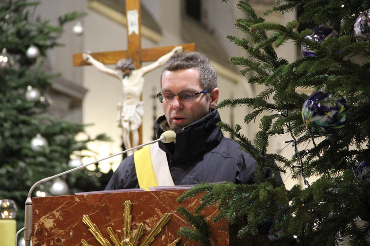 Tarnów - katedra. 10-lecie Rady 16100 Rycerzy Kolumba