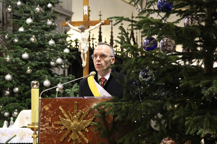 Tarnów - katedra. 10-lecie Rady 16100 Rycerzy Kolumba