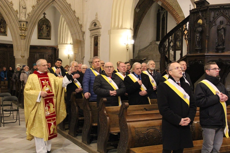 Tarnów - katedra. 10-lecie Rady 16100 Rycerzy Kolumba