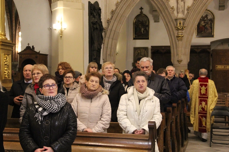 Tarnów - katedra. 10-lecie Rady 16100 Rycerzy Kolumba