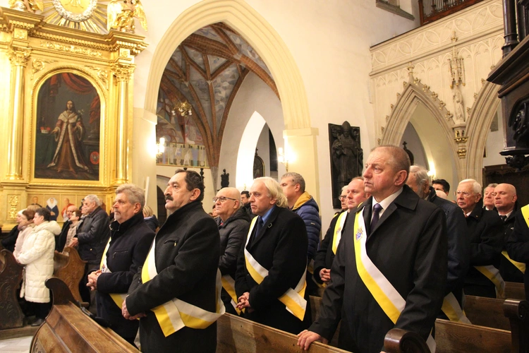 Tarnów - katedra. 10-lecie Rady 16100 Rycerzy Kolumba