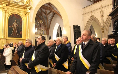 Tarnów - katedra. 10-lecie Rady 16100 Rycerzy Kolumba