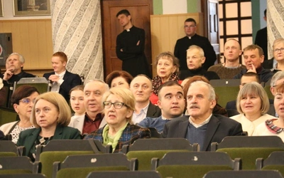 Spotkanie opłatkowe Towarzystwa Przyjaciół WSD