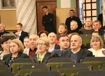Spotkanie opłatkowe Towarzystwa Przyjaciół WSD