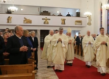 Spotkanie opłatkowe z przyjaciółmi w WSD